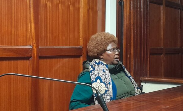 Naivasha Member of Parliament Jayne Kihara